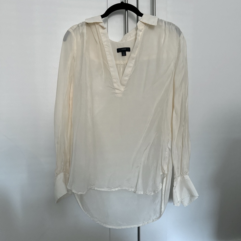 Softest, silkiest JCrew blouse!